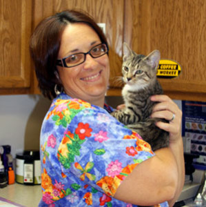 Colleen, Veterinary Staff Veterinary Assistant