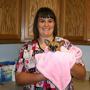 Previous Veterinary Staff - Tammy