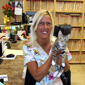 Previous Veterinary Staff - Wendy